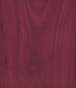 Purpleheart wood