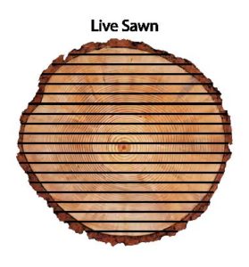 Live Sawn
